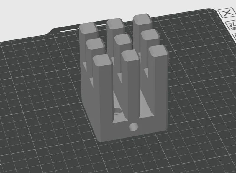 Stier parallel clamp frame holders