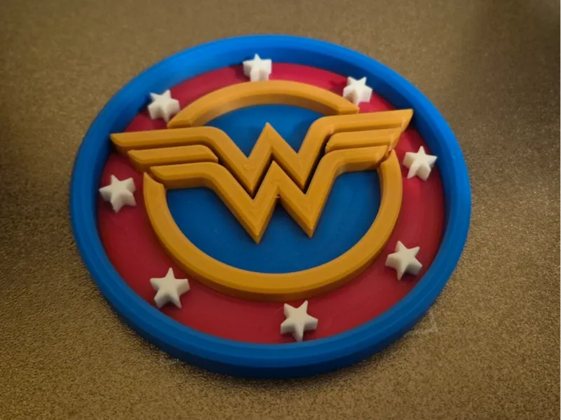 Wonder Woman Drink Coaster