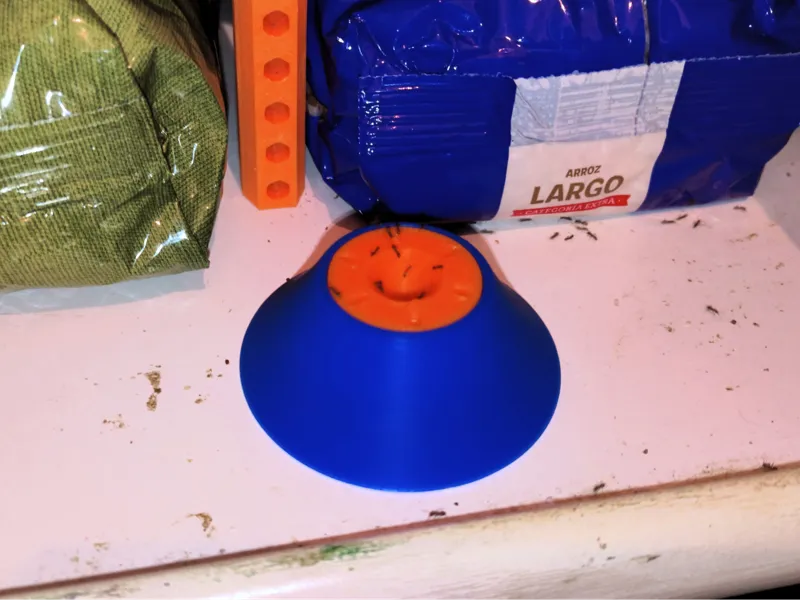 Trampa para Hormigas Ecológico