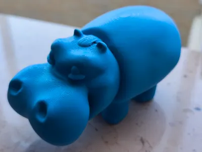 Pippo Hippopotamus Lines