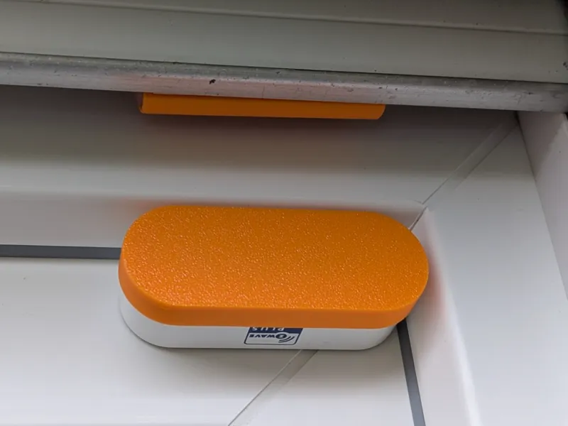 Sensorabdeckung für ABUS Sensor+verstärkter Magnet