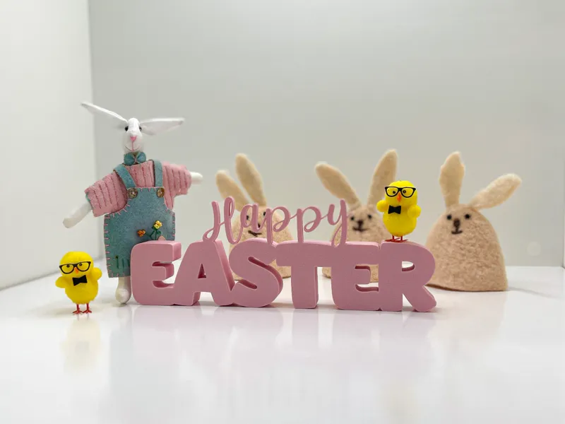 Happy Easter Sign