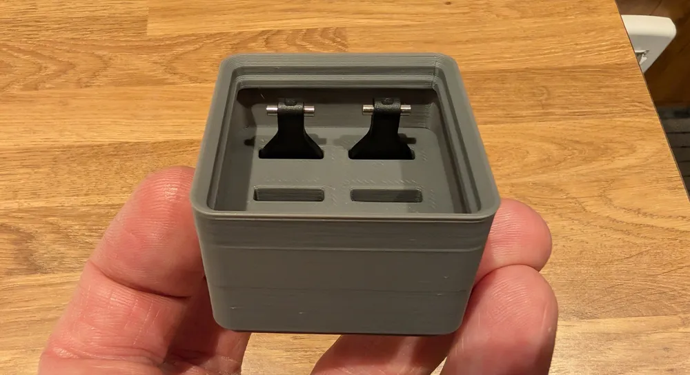 H2D 6x Filament cutter gridfinity storage - Free 3D Print Model ...