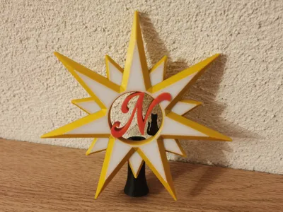 Christmas Tree Star Topper