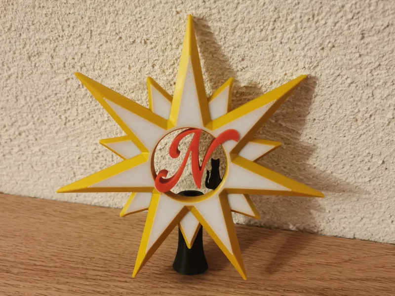 Christmas Tree Star Topper