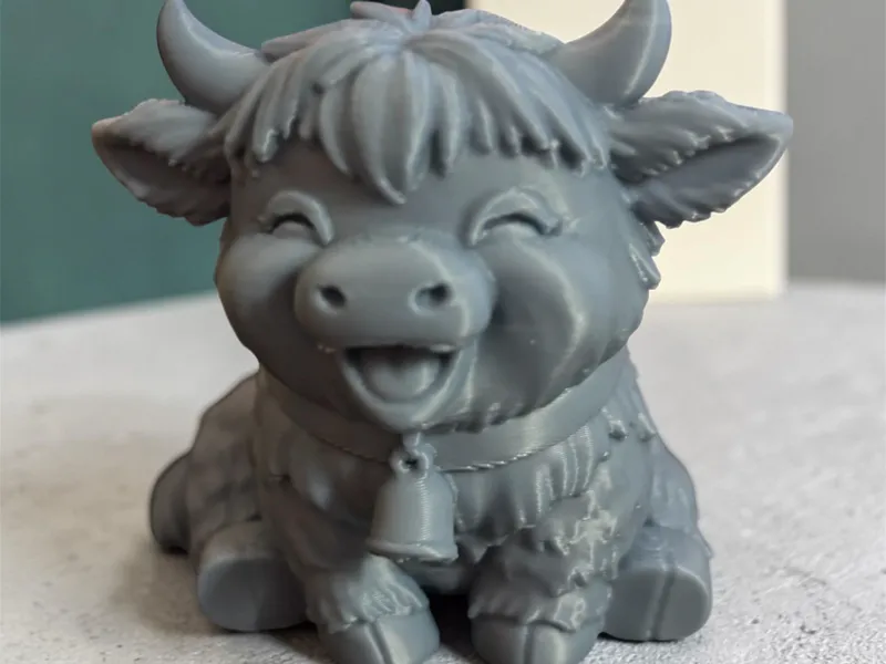 Kawaii Hochlandrind / Highland Cow