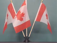 Support pour mini-drapeaux du Canada — photo 1