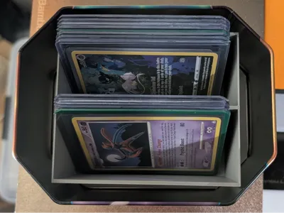 Pokémon medium tin toploader organizer