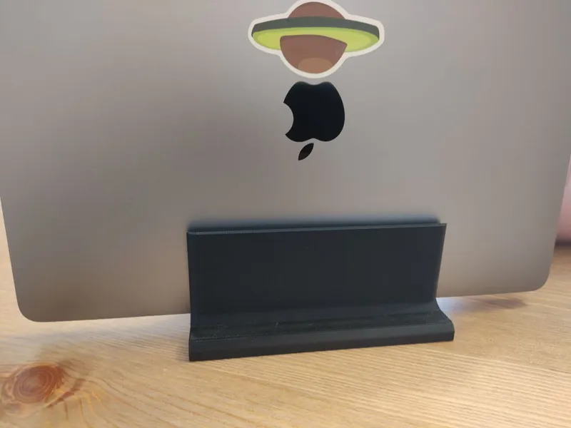 Macbook soporte vertical
