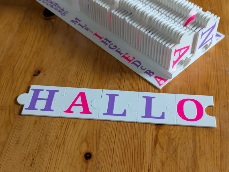 SpellTile (german version)