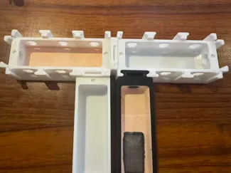 Slide Ant Nest H1 原版八通 双公头通道  公母八通  优化悬空 