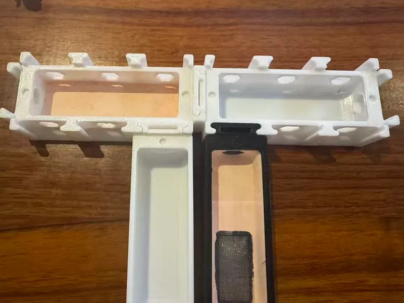Slide Ant Nest H1 原版八通 双公头通道  公母八通  优化悬空 