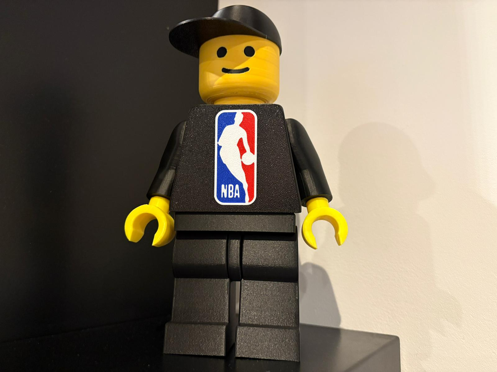 Brickman NBA 20cm Figur 500%