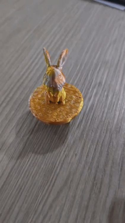 Wobbly Easter Bunny