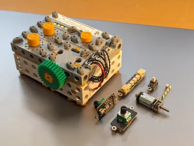 STEMFIE Bambu Lab DIY Electronics Demo