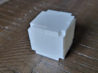 Simple Cube Puzzle
