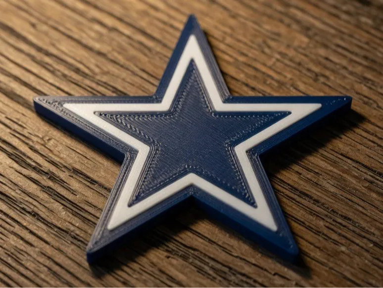 Logo for Can cooler - Dallas star