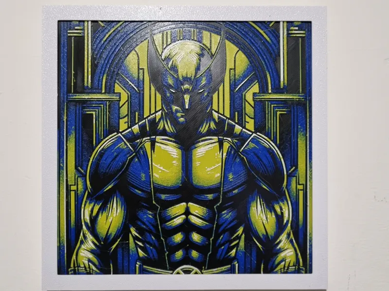 Wolverine - ArtDeco HueForge