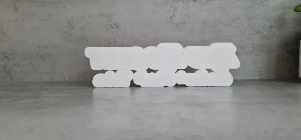Red Rocket Logo / Sign Fallout - Free 3D Print Model - MakerWorld