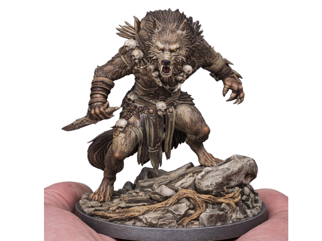 Animal Lord Hunter - Monster Manual 2024