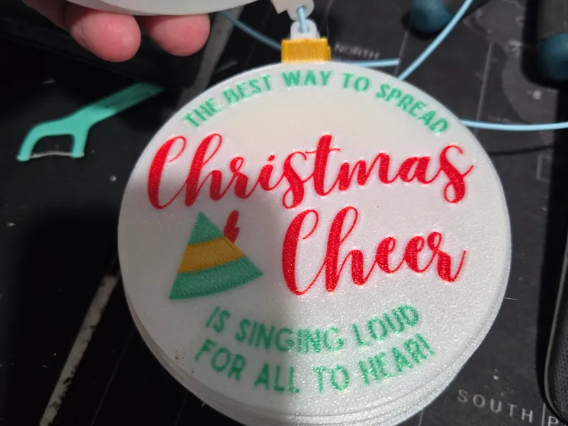 Buddy the elf Ornament
