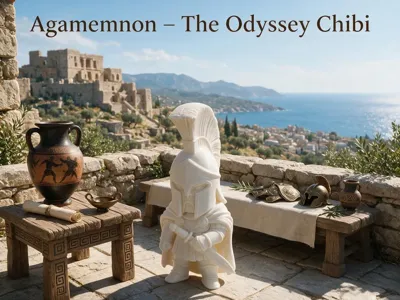 Agamemnon – The Odyssey Chibi