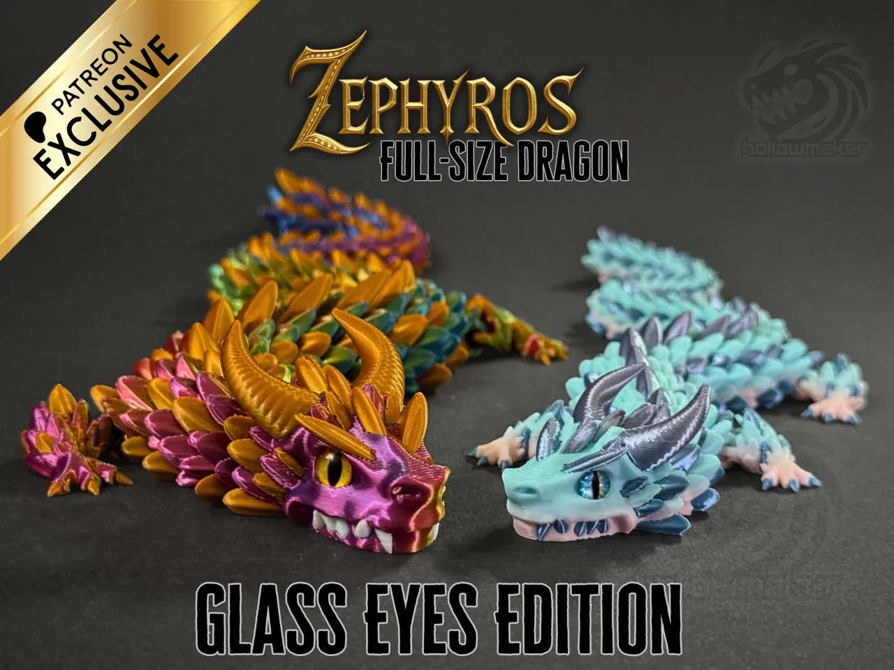 Zephyros - Articulated Dragon (Full-Size) view 3