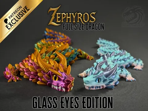 Zephyros - Articulated Dragon (Full-Size) view 3