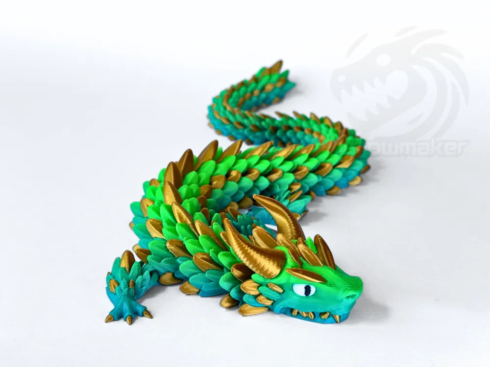 Art of the Dragon: Scale プロモ RF 1枚 FaB Zephyros - Articulated Dragon (Full-Size) by hollowmaker