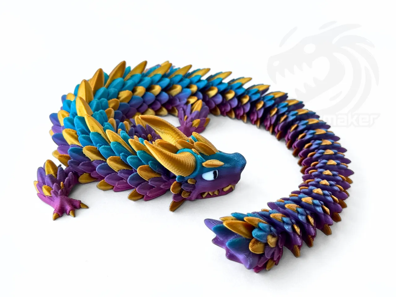 Zephyros - Articulated Dragon (Full-Size) view 4