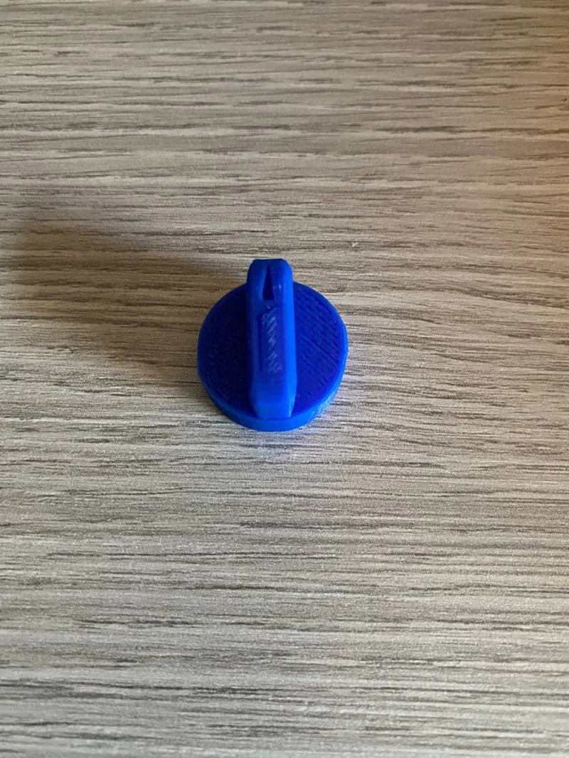 Prusa lcd knob - tiny switch