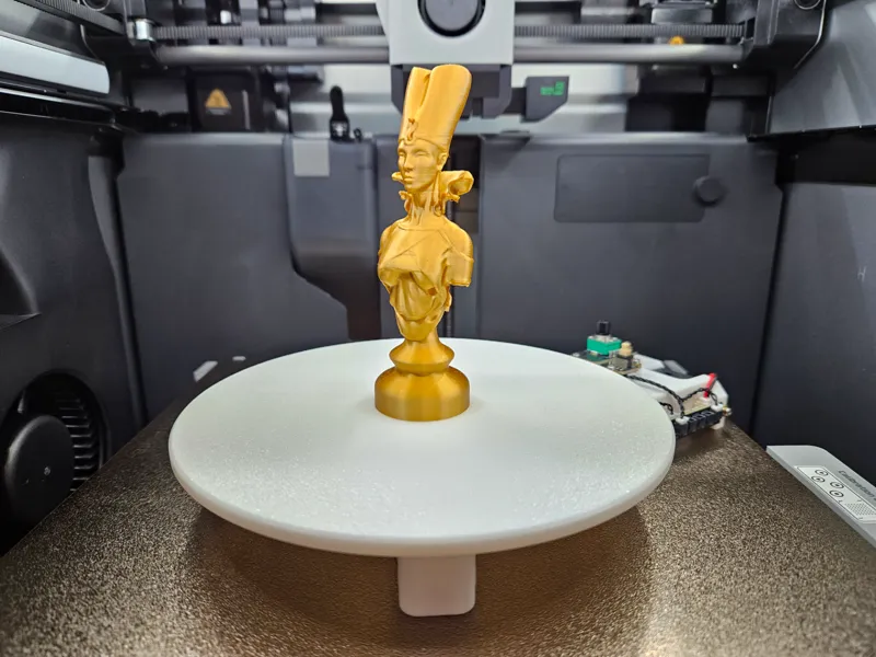 Electric Turntable for Maker's Supply Components