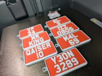 0.2mm layer, 2 walls, 15% infill