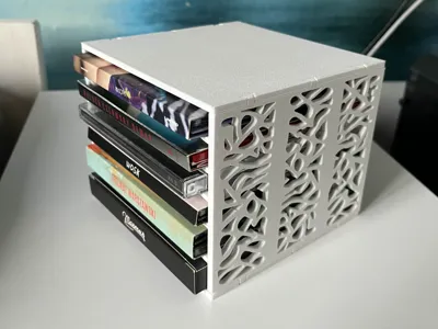 Elegant CD discs organiser holder 