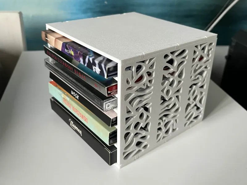 Elegant CD discs organiser holder 