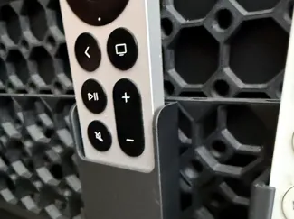 Apple TV Remote Holder Multiboard Pegboard 