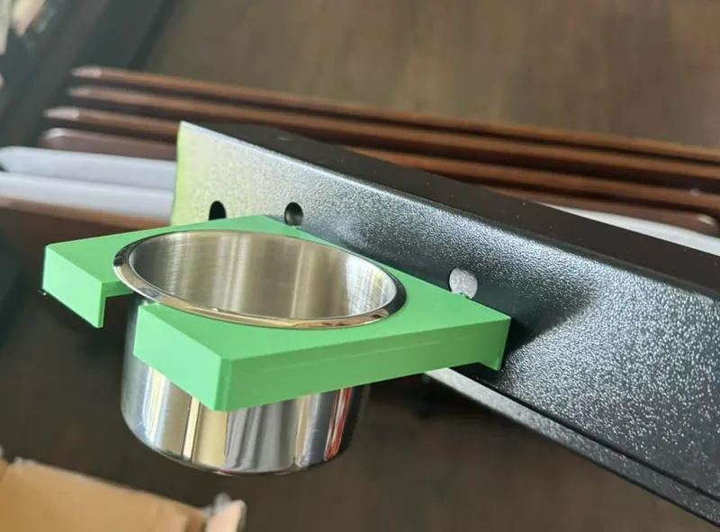 Project Ironside Board Game Table Cup Holder