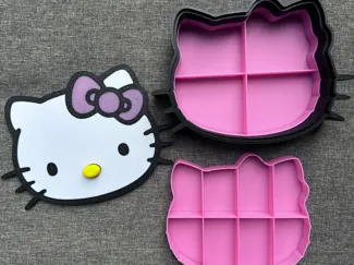 Hello Kitty Schmuckdose Aufbewahrungsbox Kinder