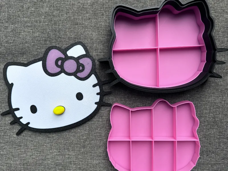 Hello Kitty Schmuckdose Aufbewahrungsbox Kinder