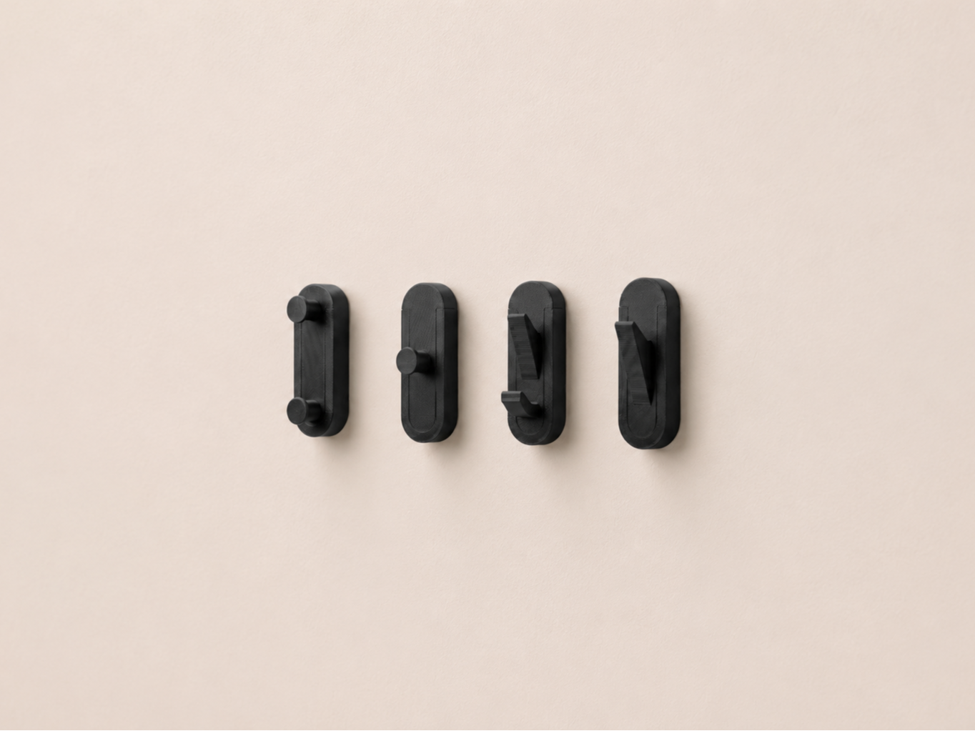 Swappable Wall Hooks