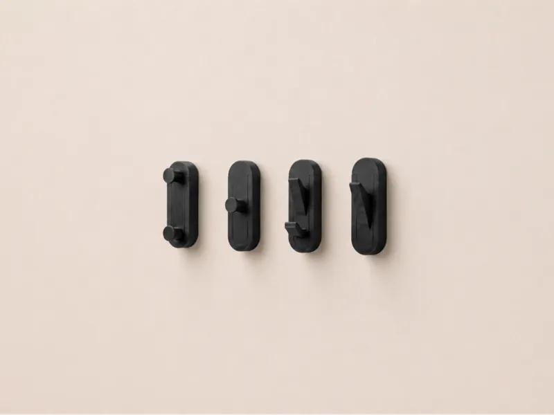 Swappable Wall Hooks