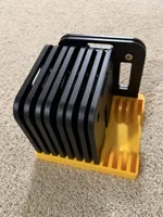 80lb Plate Holder with Ruler
