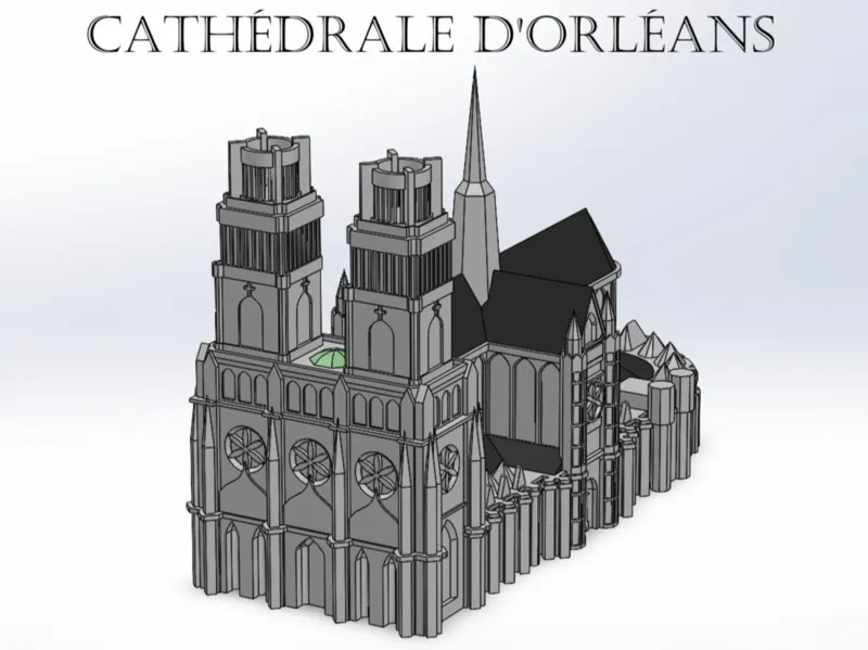 Cathédrale Sainte-Croix d'Orléans