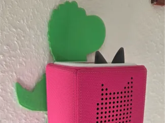 Wandhalterung Toniebox in Dinoform