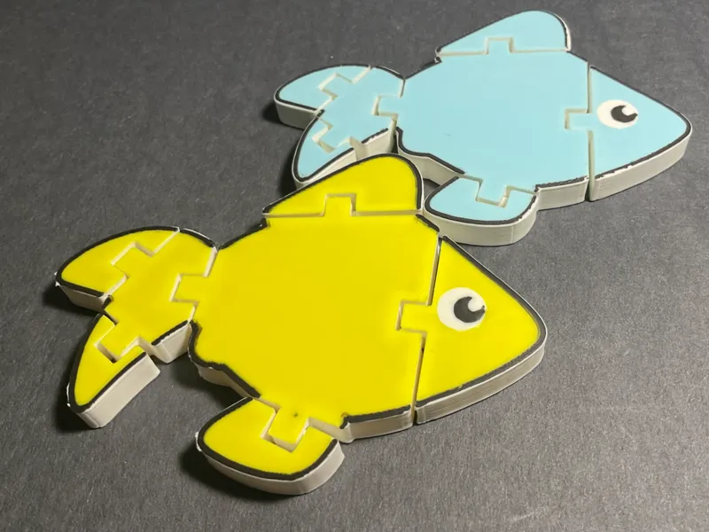 Fishy Fidget (free commercial use)