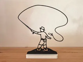 Fliegenfischer
