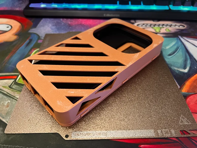 Alarm Anti-Snooze Phone Cage