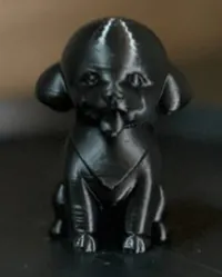 Figurine caniche miniature Brownie — photo 3