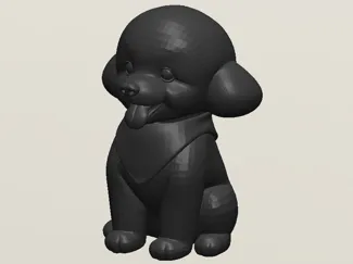 Brownie the Toy Poodle