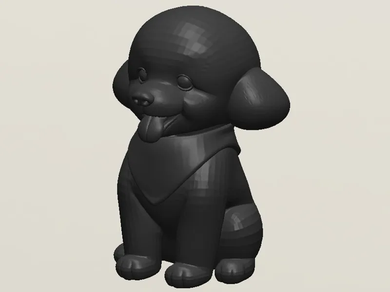 Brownie the Toy Poodle